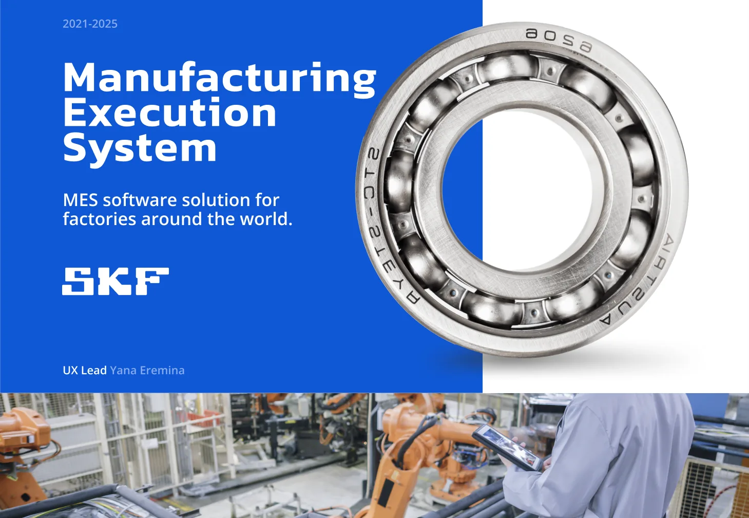 Manufacturing Execution System for SKF