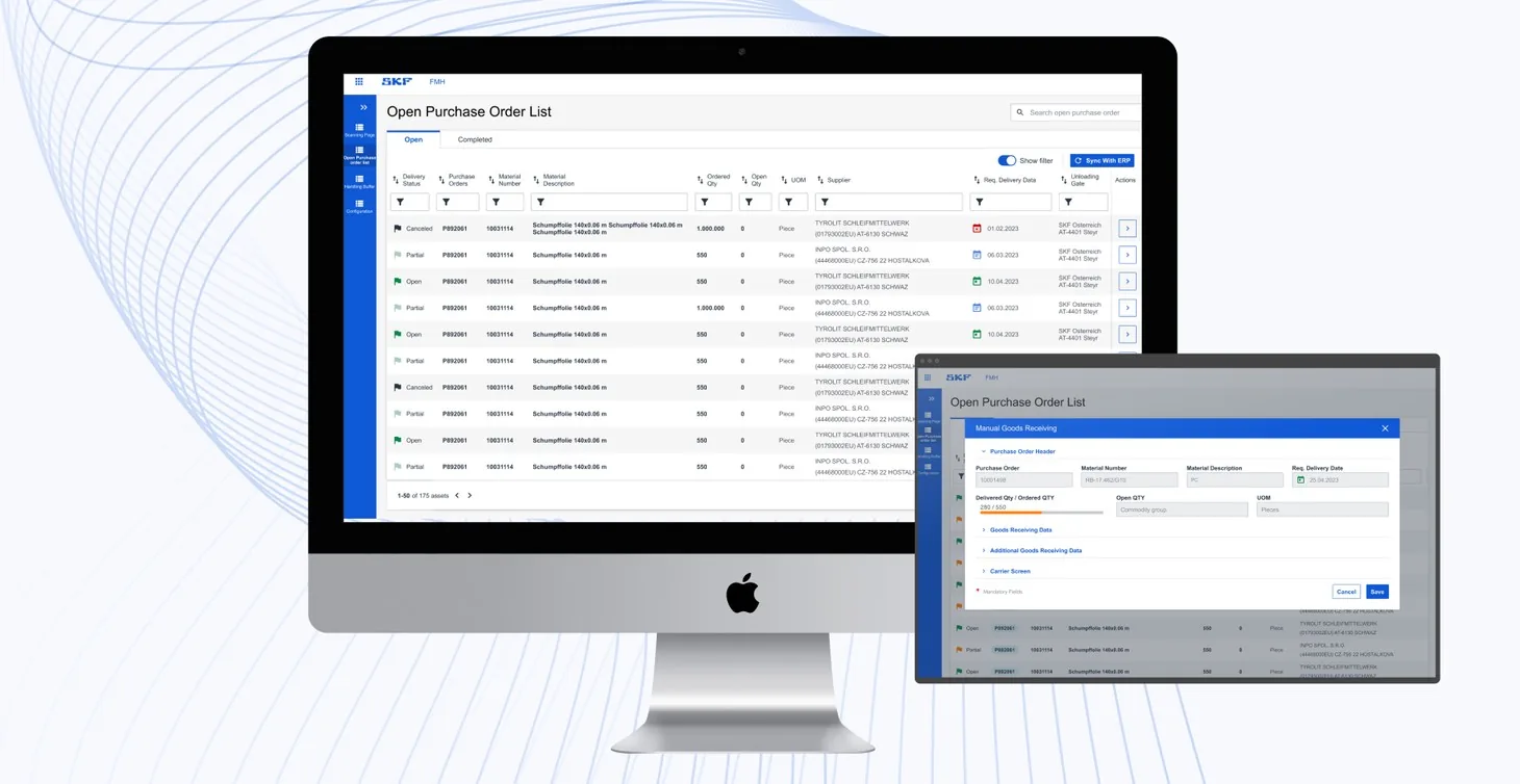 Manufacturing Operations Management for SKF