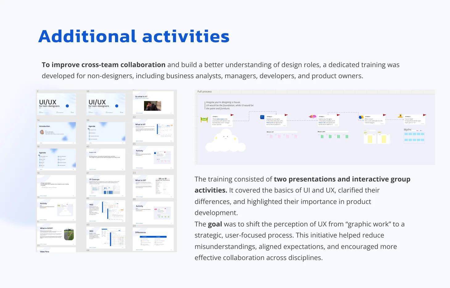 UX training for non-designers