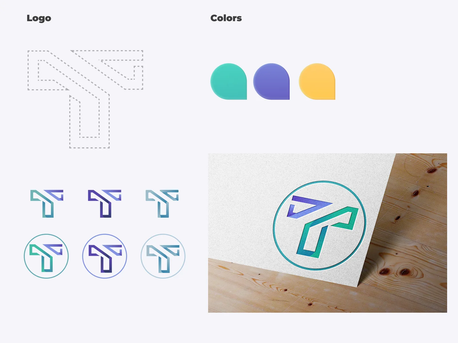 Transparnet brand: logo, colours and applications